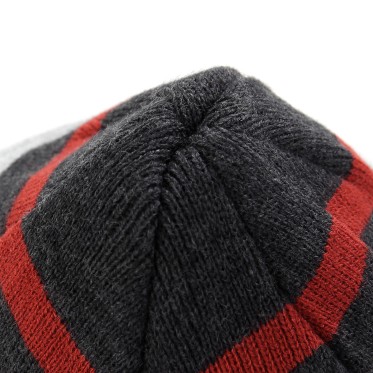 Шапка Bakarne red ALPINE PRO - изглед 4