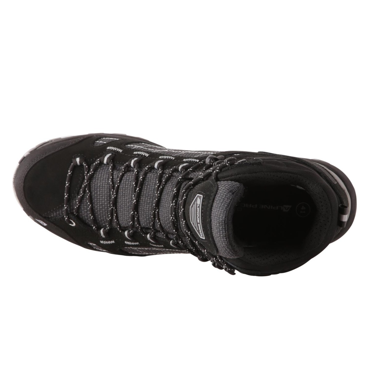 Обувки туристически Balth 2 BLK/черен ALPINE PRO - изглед 3