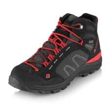 Balth black hiking shoes ALPINE PRO - view 5