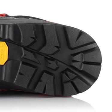 Balth black/red туристически обувки ALPINE PRO - изглед 4