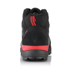 Balth black/red туристически обувки ALPINE PRO - изглед 3
