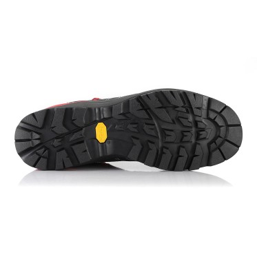Balth black/red туристически обувки ALPINE PRO - изглед 7