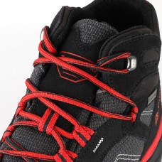 Balth black hiking shoes ALPINE PRO - view 9