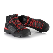 Balth black hiking shoes ALPINE PRO - view 8