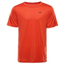 Alpine Pro BASIK Men's Functional T-Shirt with Cool-Dry – Quick-Drying Comfort for Sports & Hiking