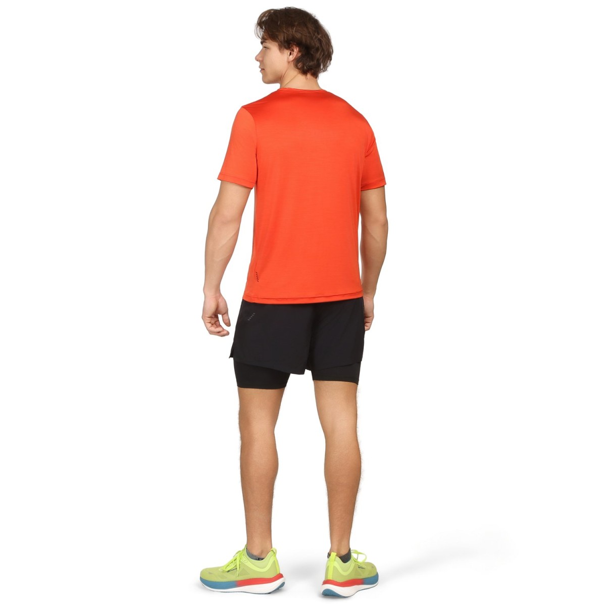 Мъжка функционална тениска Alpine Pro BASIK с Cool-Dry технология – Бързосъхнещ комфорт за спорт и туризъм ALPINE PRO - изглед 5