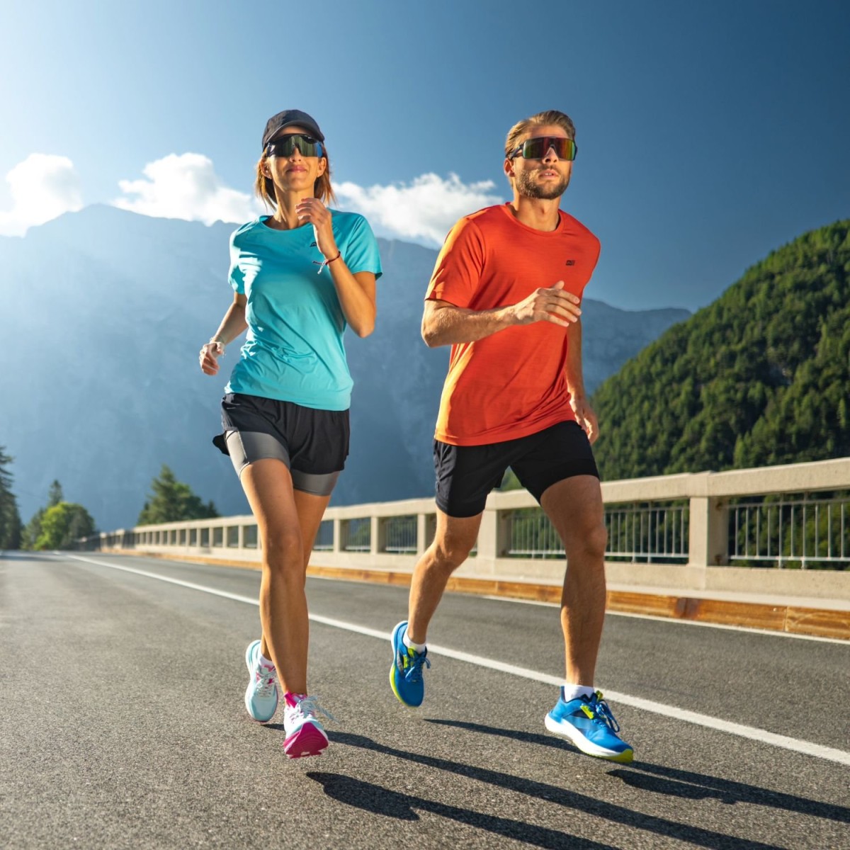 Мъжка функционална тениска Alpine Pro BASIK с Cool-Dry технология – Бързосъхнещ комфорт за спорт и туризъм ALPINE PRO - изглед 6