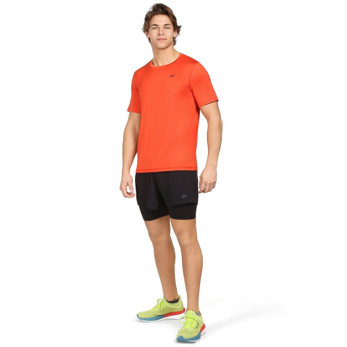 Мъжка функционална тениска Alpine Pro BASIK с Cool-Dry технология – Бързосъхнещ комфорт за спорт и туризъм ALPINE PRO - изглед 4