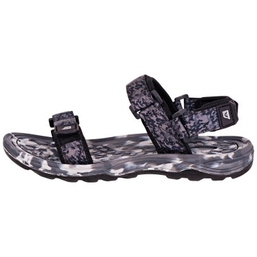 Туристически сандали Bathialy black ALPINE PRO - изглед 2