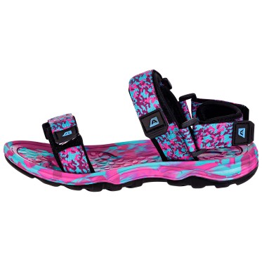 Туристически сандали Bathialy fuchsia rose ALPINE PRO - изглед 2