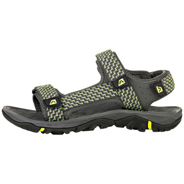Туристически сандали Alpine pro Benne dark grey ALPINE PRO - изглед 2