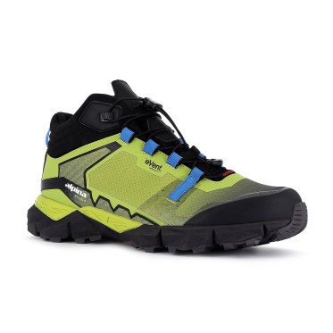  Breeze R Mid green/black туристически обувки ALPINA - изглед 2