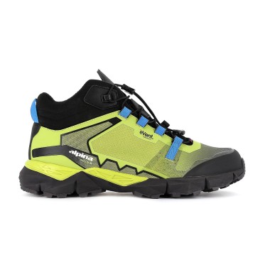  Breeze R Mid green/black туристически обувки ALPINA - изглед 3