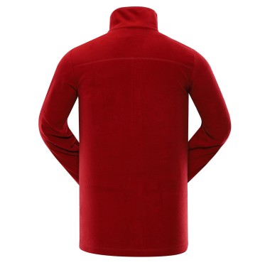 Полар мъжки Cassius 4 crimson PS ALPINE PRO - изглед 3