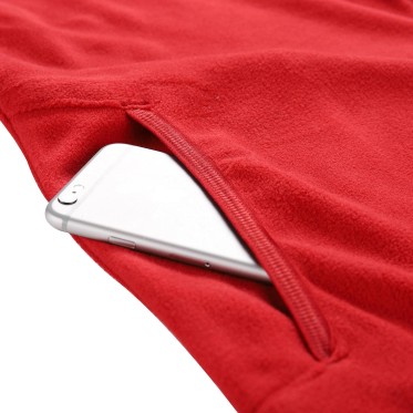 Полар мъжки Cassius 4 crimson PS ALPINE PRO - изглед 5