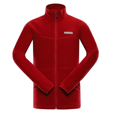 Полар мъжки Cassius 4 crimson PS ALPINE PRO - изглед 2