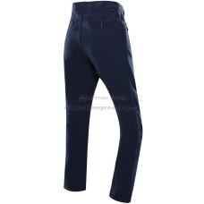 Men winter softshell pants Carb 3 INS indigo ALPINE PRO - view 5