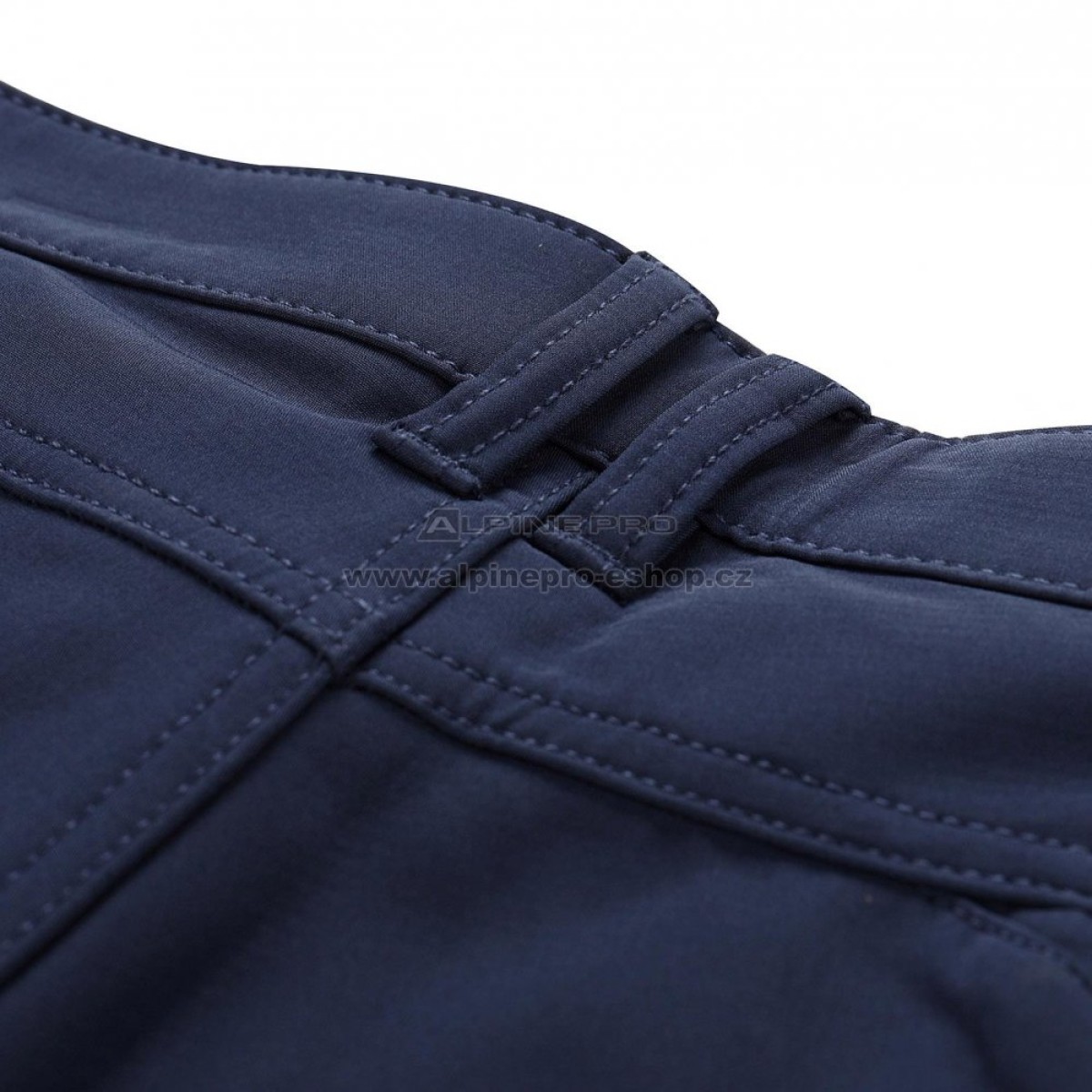 Мъжки зимен софтшел панталон Carb 3 INS indigo ALPINE PRO - изглед 8