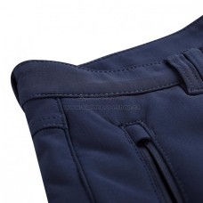 Men winter softshell pants Carb 3 INS indigo ALPINE PRO - view 8