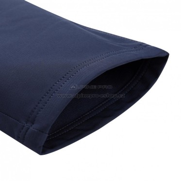 Men winter softshell pants Carb 3 INS indigo ALPINE PRO - view 3