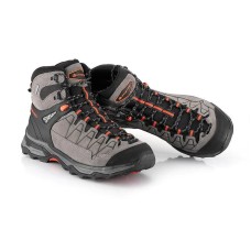 Cassiel grey hiking shoes ALPINE PRO - view 4