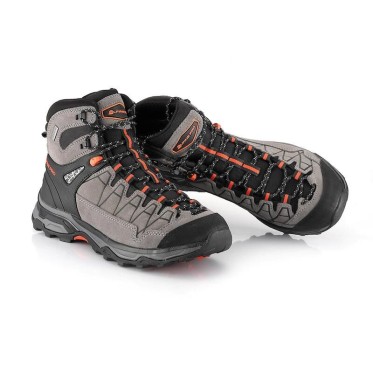 Cassiel grey туристически обувки ALPINE PRO - изглед 4