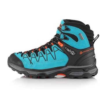 Cassiel blue туристически обувки ALPINE PRO - изглед 2