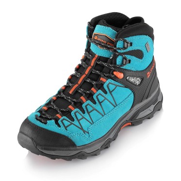 Cassiel blue туристически обувки ALPINE PRO - изглед 4