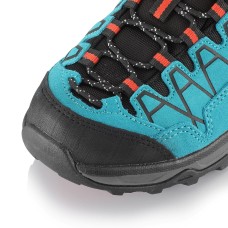 Cassiel blue hiking shoes ALPINE PRO - view 3