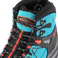 Cassiel blue hiking shoes ALPINE PRO - view 6