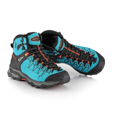 Cassiel blue туристически обувки ALPINE PRO - изглед 9