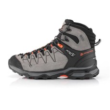 Cassiel grey hiking shoes ALPINE PRO - view 2
