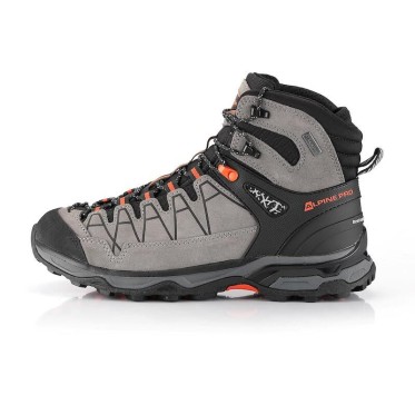 Cassiel grey туристически обувки ALPINE PRO - изглед 2