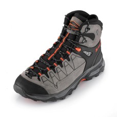 Cassiel grey hiking shoes ALPINE PRO - view 6