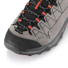 Cassiel grey hiking shoes ALPINE PRO - view 10