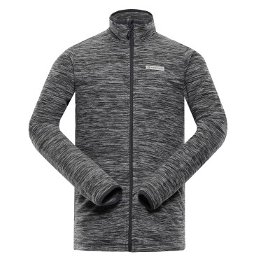 Мъжки полар Cassius 5 black ALPINE PRO - изглед 2
