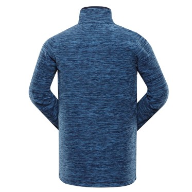 Мъжки полар Cassius 5 electric blue ALPINE PRO - изглед 3