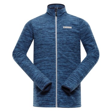 Мъжки полар Cassius 5 electric blue ALPINE PRO - изглед 2