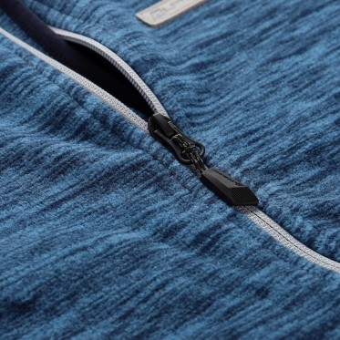 Мъжки полар Cassius 5 electric blue ALPINE PRO - изглед 6