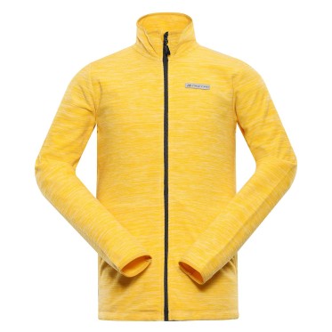 Мъжки полар Cassius 5 lemon curry ALPINE PRO - изглед 2