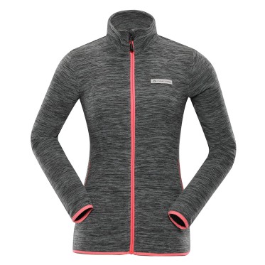 Дамски полар Cassiusa 7 chinois green ALPINE PRO - изглед 2