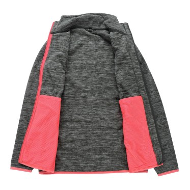 Дамски полар Cassiusa 7 chinois green ALPINE PRO - изглед 3