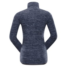 Ladies fleece Cassiusa 7 metal blue ALPINE PRO - view 4