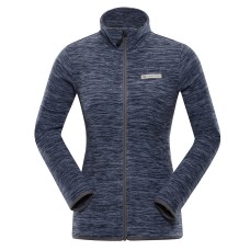 Ladies fleece Cassiusa 7 metal blue ALPINE PRO - view 2