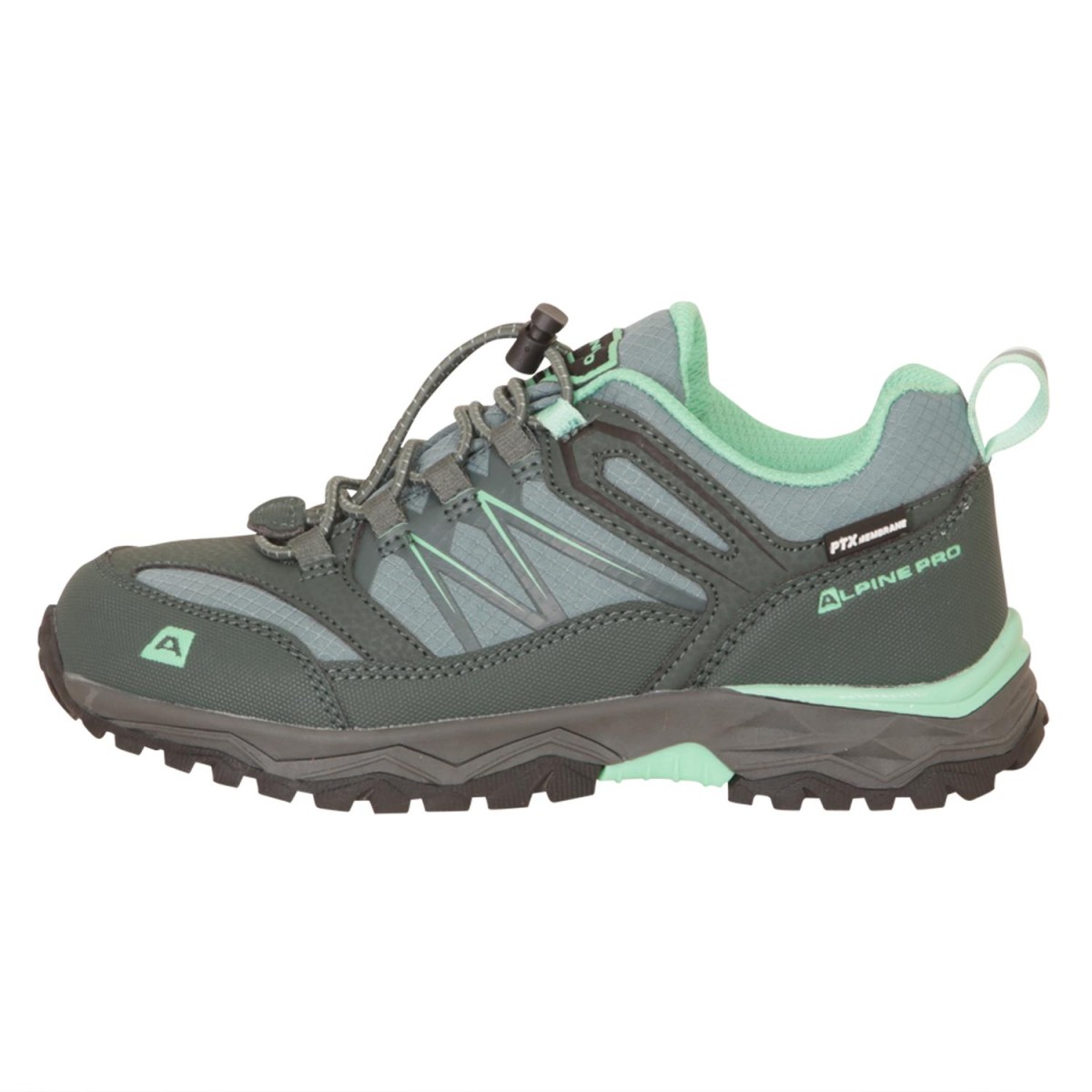 Kid's hiking trainers Cermo GRN ALPINE PRO - view 1