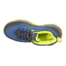 Kid's hiking trainers Cermo BLU ALPINE PRO - view 4