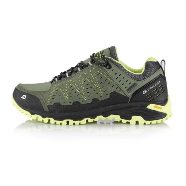Chefornak green туристически маратонки ALPINE PRO - изглед 2