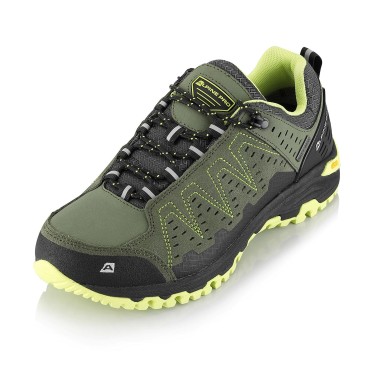 Chefornak green туристически маратонки ALPINE PRO - изглед 9