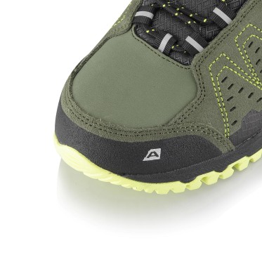 Chefornak green туристически маратонки ALPINE PRO - изглед 3