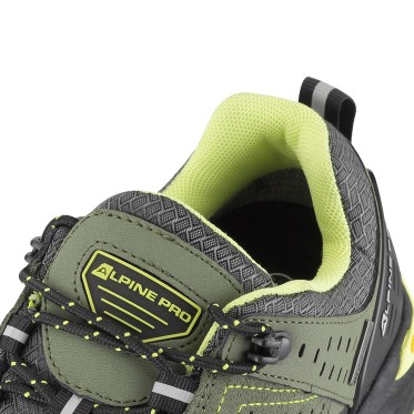 Chefornak green туристически маратонки ALPINE PRO - изглед 4